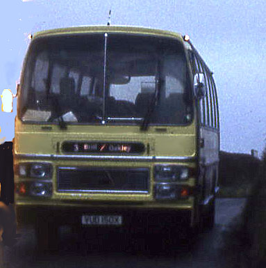 Keith Coaches Red Rover Leyland Tiger Plaxton Supreme Express 150